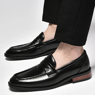 Callum® | Italian Leather Loafers