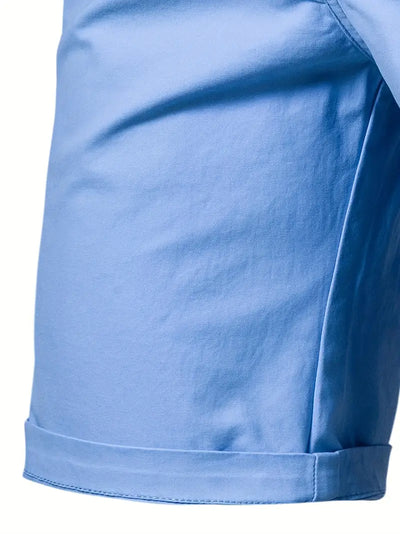 Jairo | Elegant Cotton Shorts
