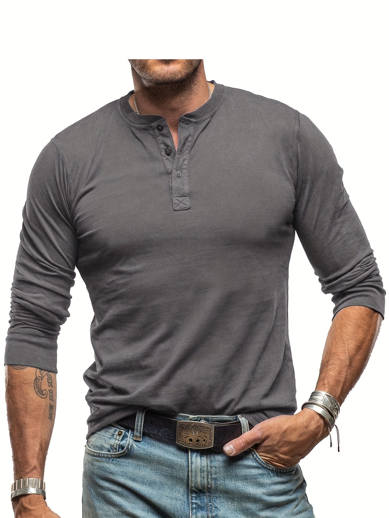 Gregg® | Vintage Long Sleeve Shirt