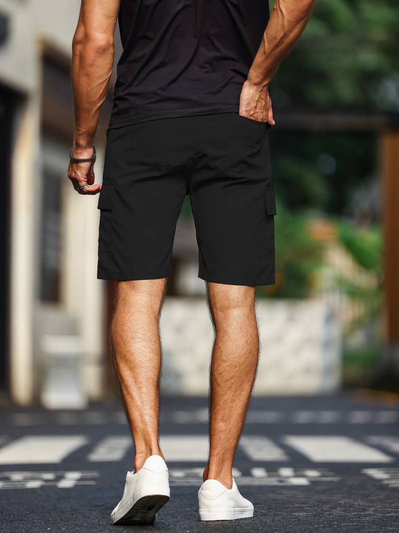 Icarus® | Casual Cargo Shorts With Pockets For Men