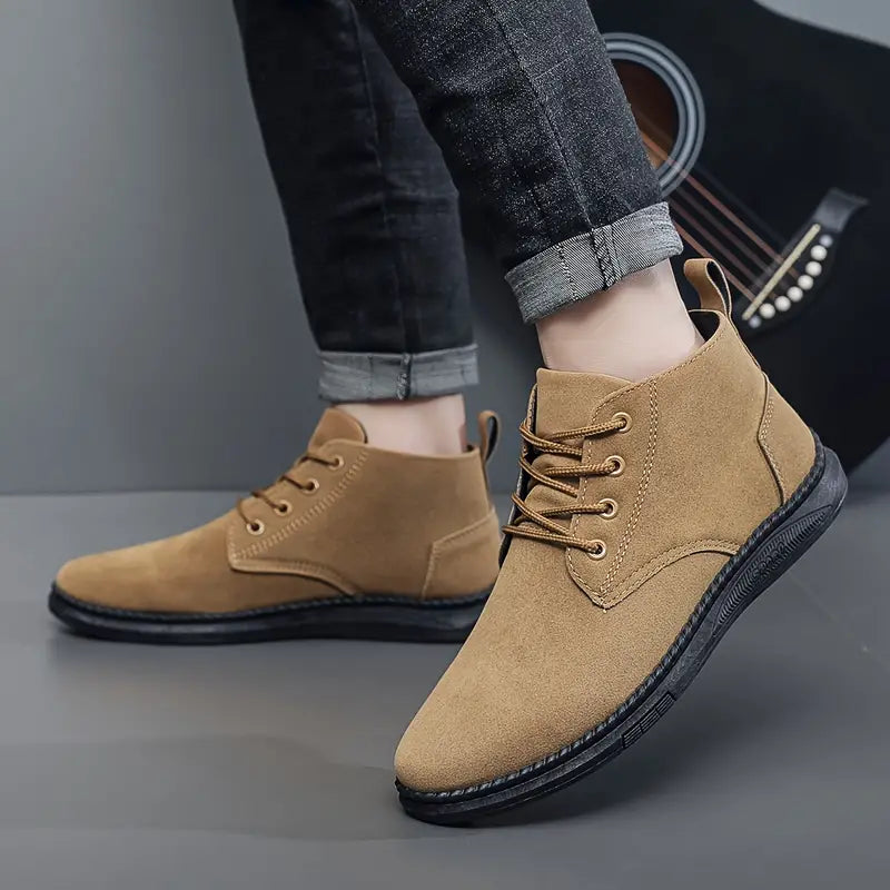 Celio® | Boston Suede Chukka Boots