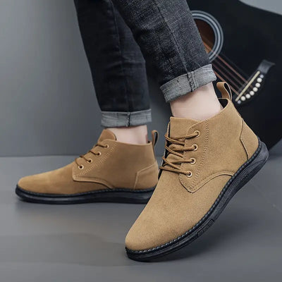 Celio® | Boston Suede Chukka Boots