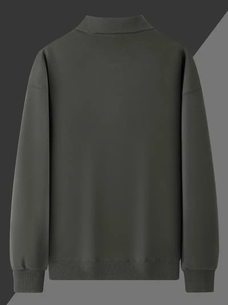 Crispin® | Polo Sweater