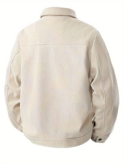 Romulus | Elegant Ribbed Jacket