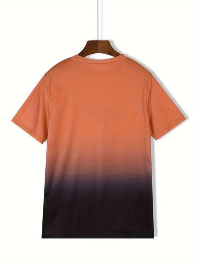 Edgar® | Comfortable T-Shirt With Gradient Graphics For Men