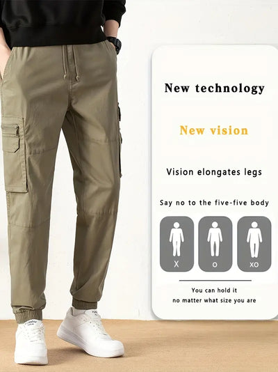 Gearoid® | Trendy, Solid Cargo Pants For Men