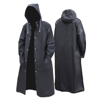 Benedict® | Men's Long Waterproof Hooded Raincoat