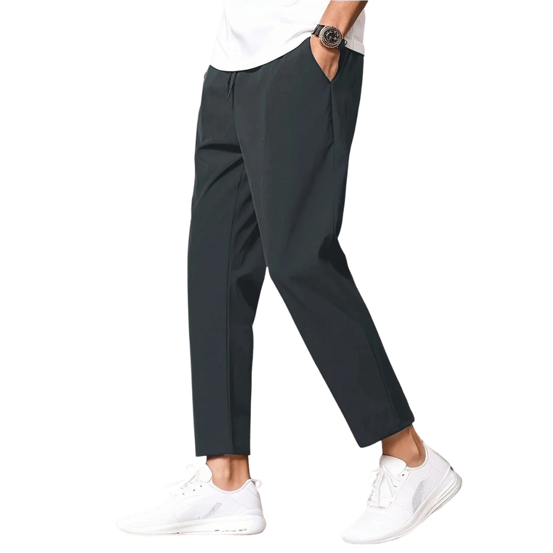 Silas® | Drawstring Trousers For Men