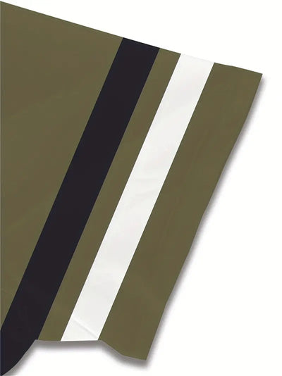 Lynn® | Casual, Trendy Striped Pattern Short-Sleeved Shirt For Men