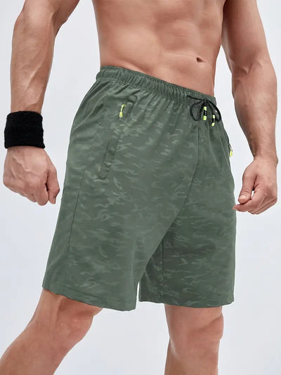 Máximo® | Breathable Shorts With Zipper Pockets