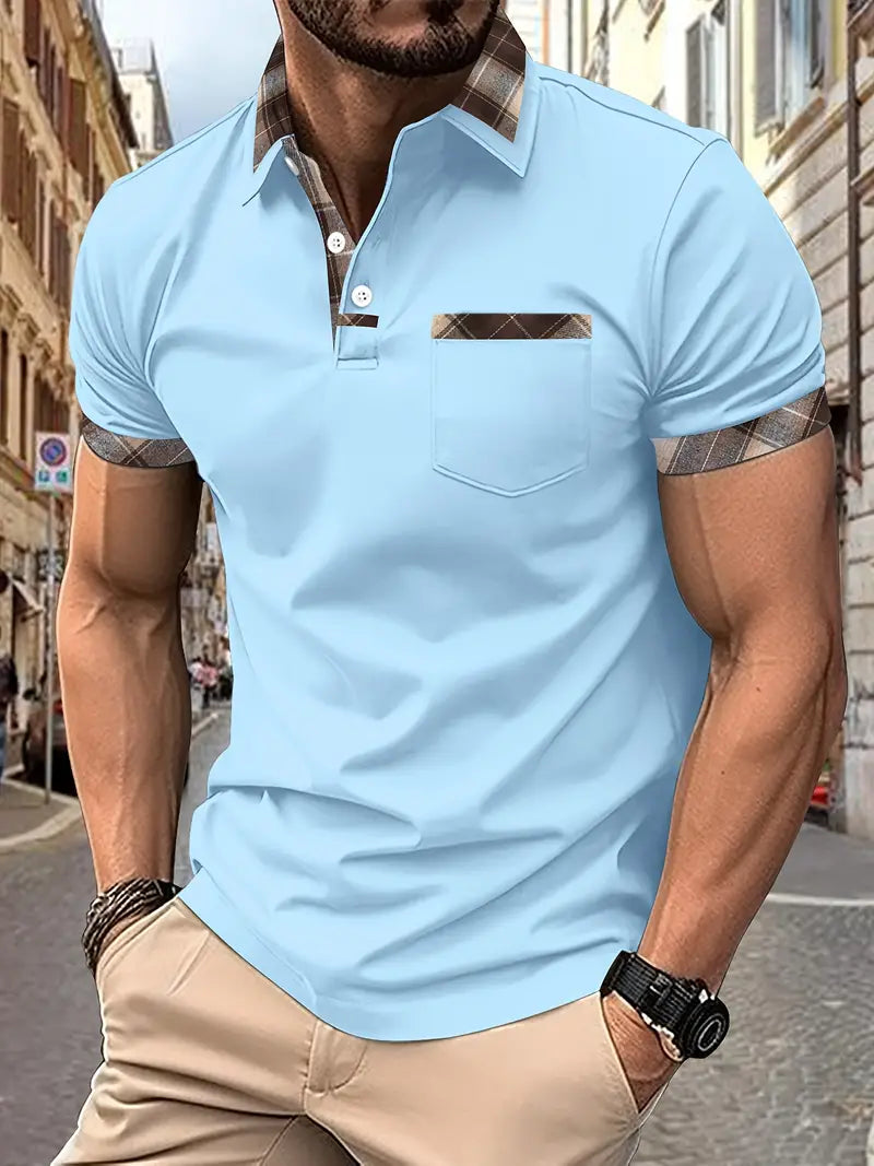 Lynne® | Breathable Golf Short-Sleeved Shirt For Men