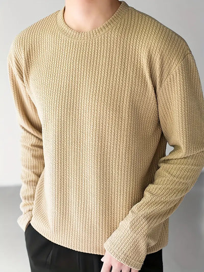 Kristian® | Stylish Long-Sleeved Shirt With A Round Neckline