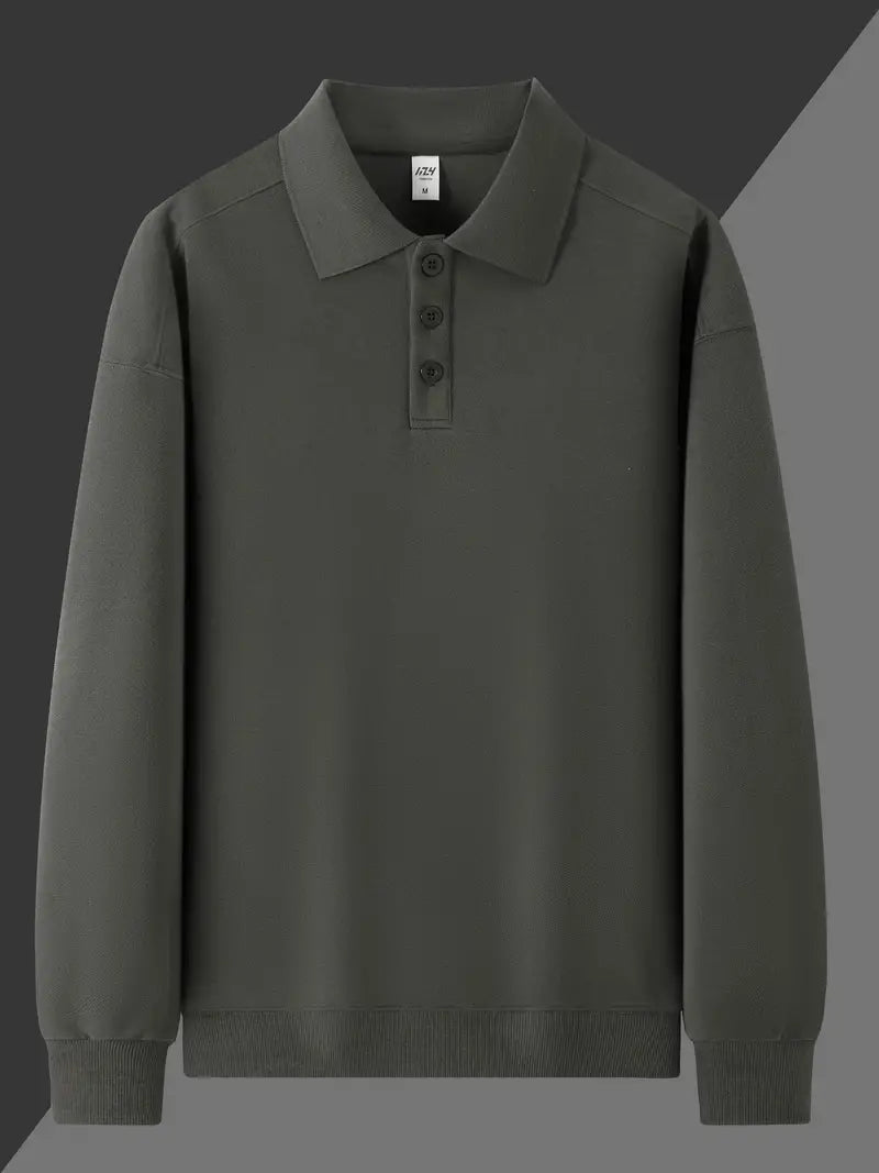 Crispin® | Polo Sweater