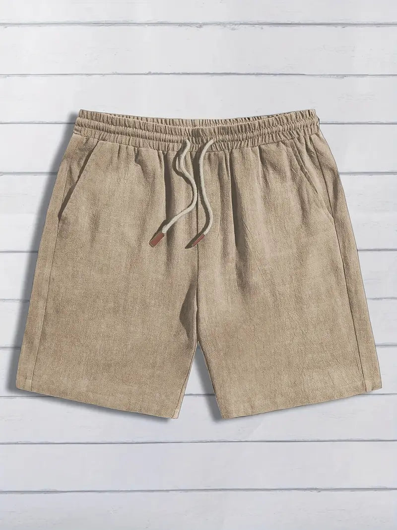 Wilder | Casual Linen Shorts