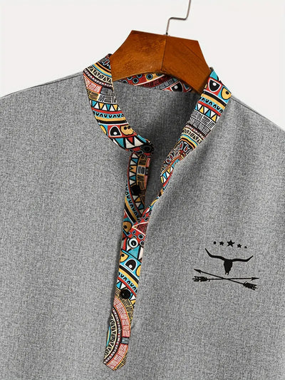 Oakley | Elegant short-sleeved shirt