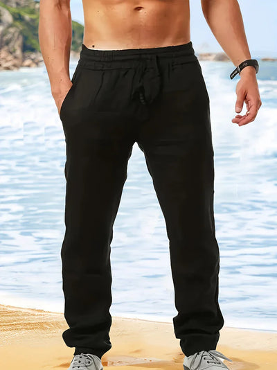 Aurelian® | Luxury Linen Summer Trousers