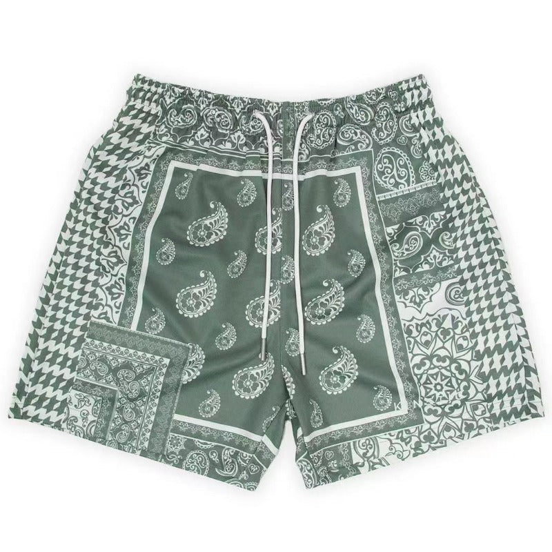 Calloway® | Short Men'S Trousers With A Pattern