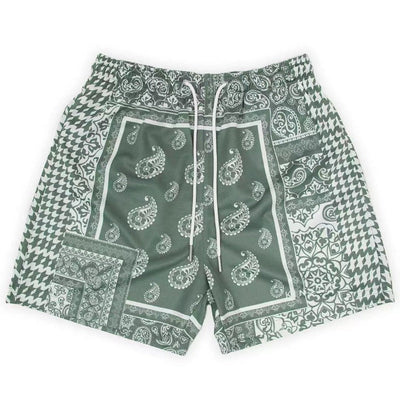 Calloway® | Short Men'S Trousers With A Pattern