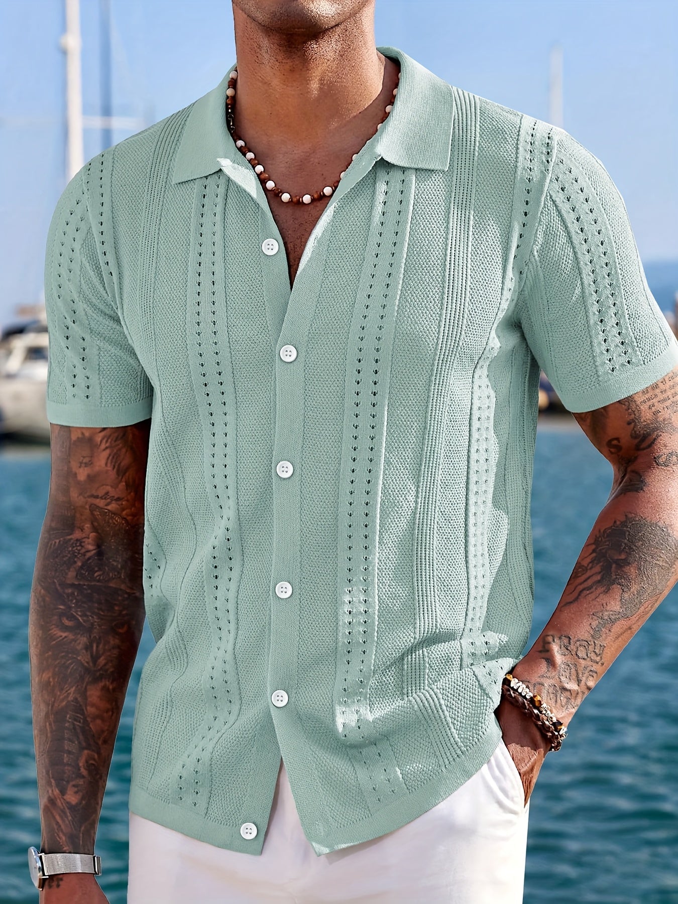 Grant® | Collared Polo Shirt For Fresh And Elegant Comfort