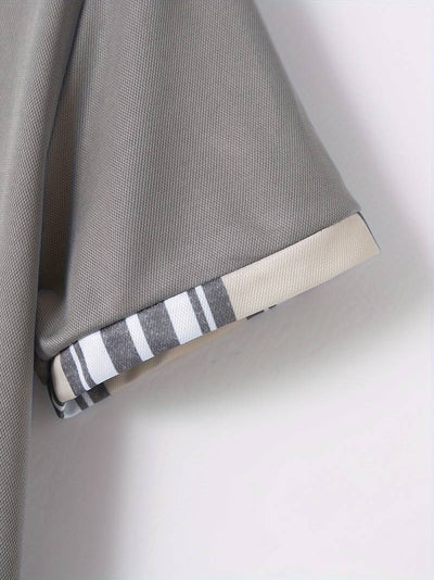 Lourdes® | Breathable, Casual Retro Button-Up For Spring