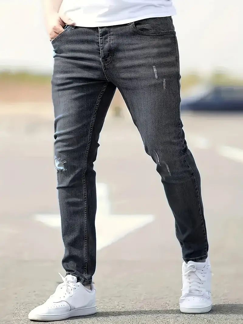 Ira® | Casual Ripped Jeans For Men