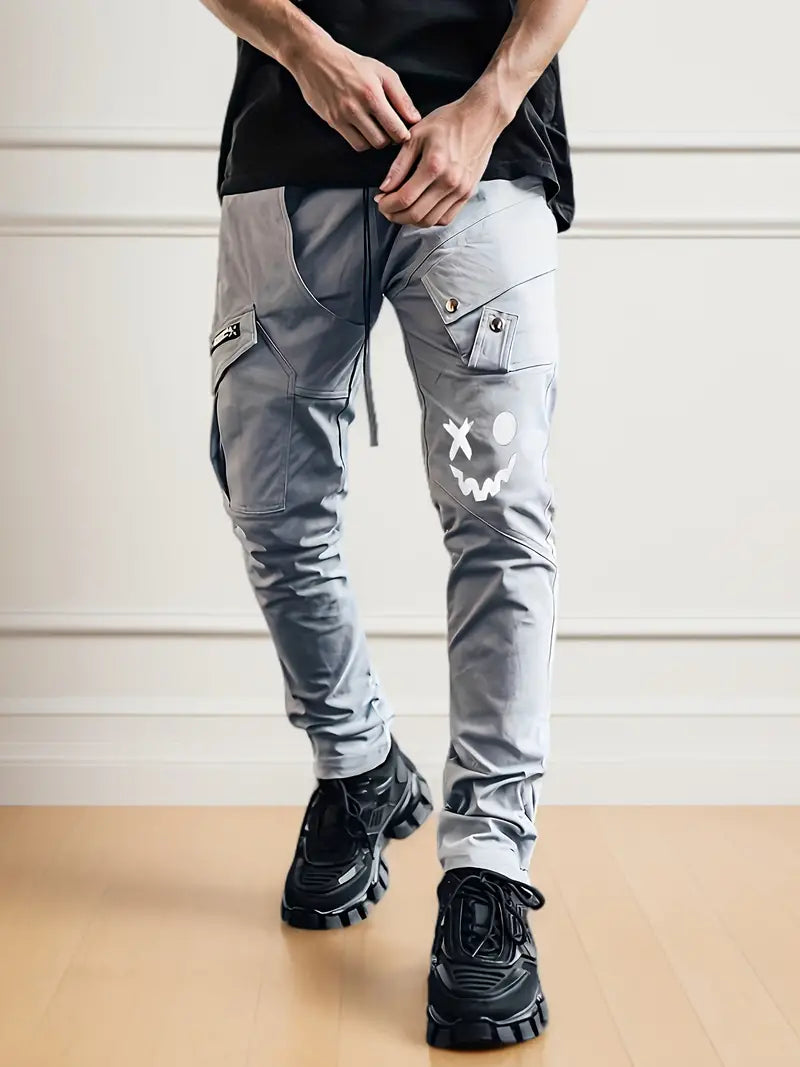 Genaro® | Casual Cargo Pants With Zipper Pockets