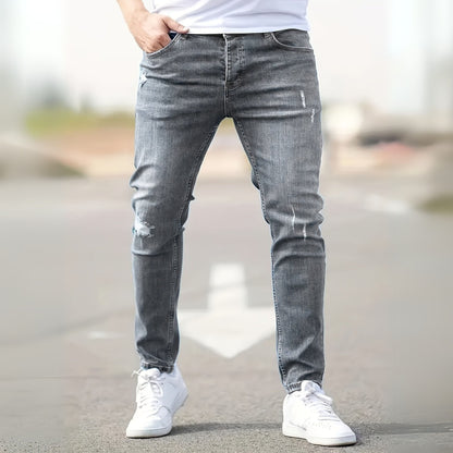 Ben® | Slim-fit jeans for men with worn details