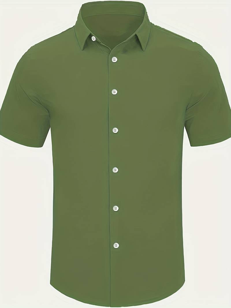 Zaqueo® | Comfortable Short-Sleeved Shirt For Spring