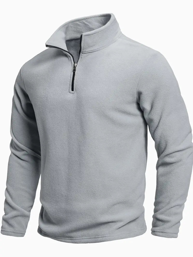 Kyle | Long Sleeve Zip Sweater