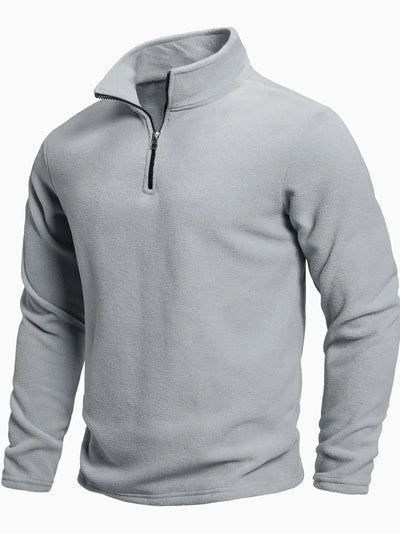Kyle | Long Sleeve Zip Sweater