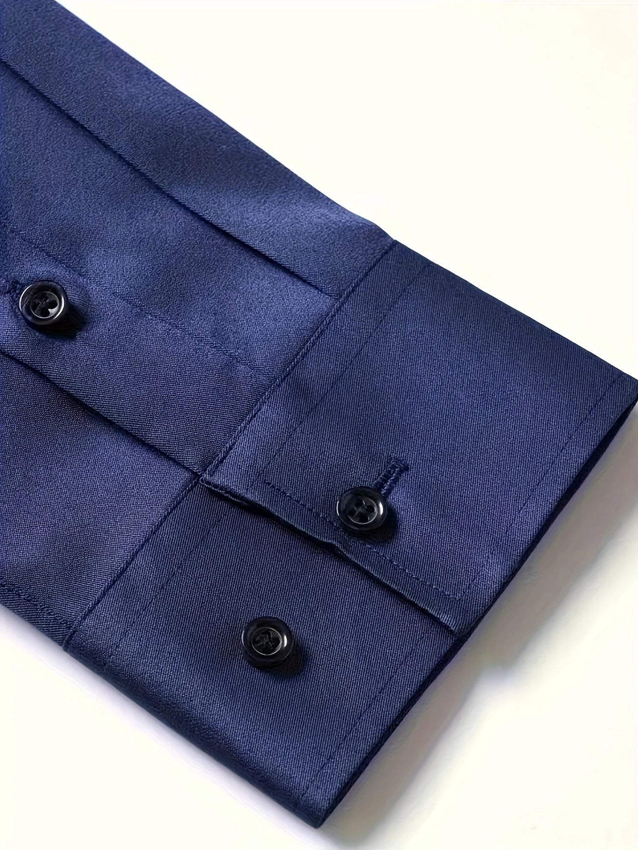 Omar | Elegant long-sleeved button-down shirt