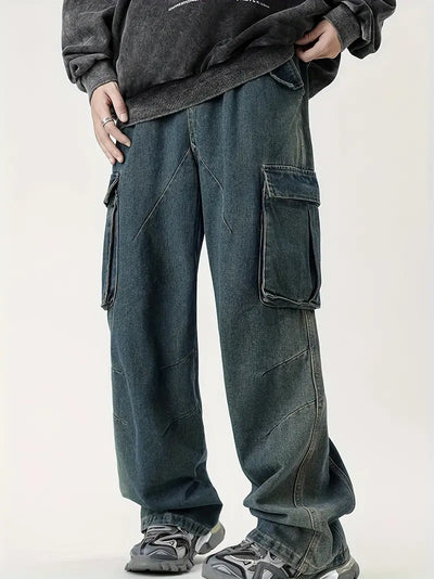 Egan® | Stylish Baggy Trousers For Men