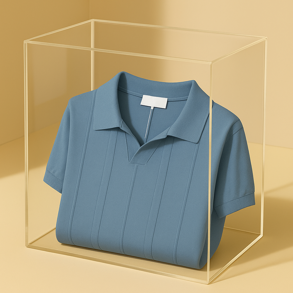 Leif® | Knit Polo Shirt