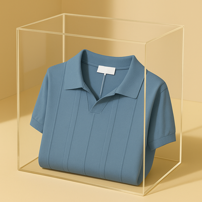 Leif® | Knit Polo Shirt