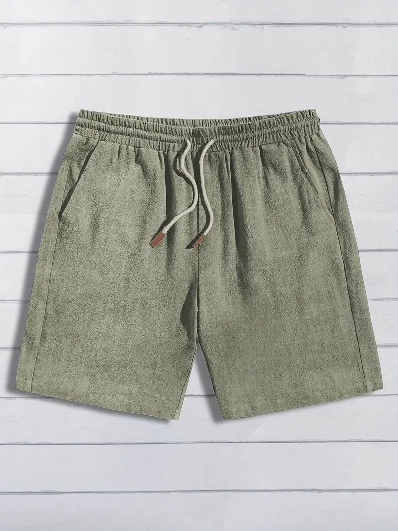 Wilder | Casual Linen Shorts