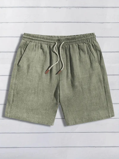 Wilder | Casual Linen Shorts