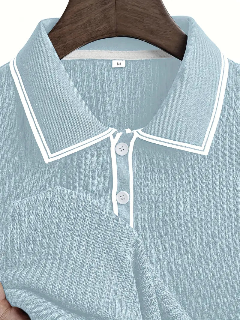 Malcolm® | Elegant Cotton Polo