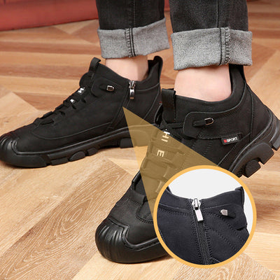 Alberto® | Men'S Leather Sneakers