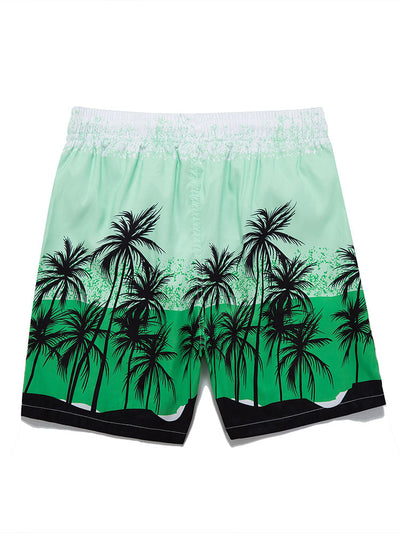Liam® | Tropical Print Swim Shorts
