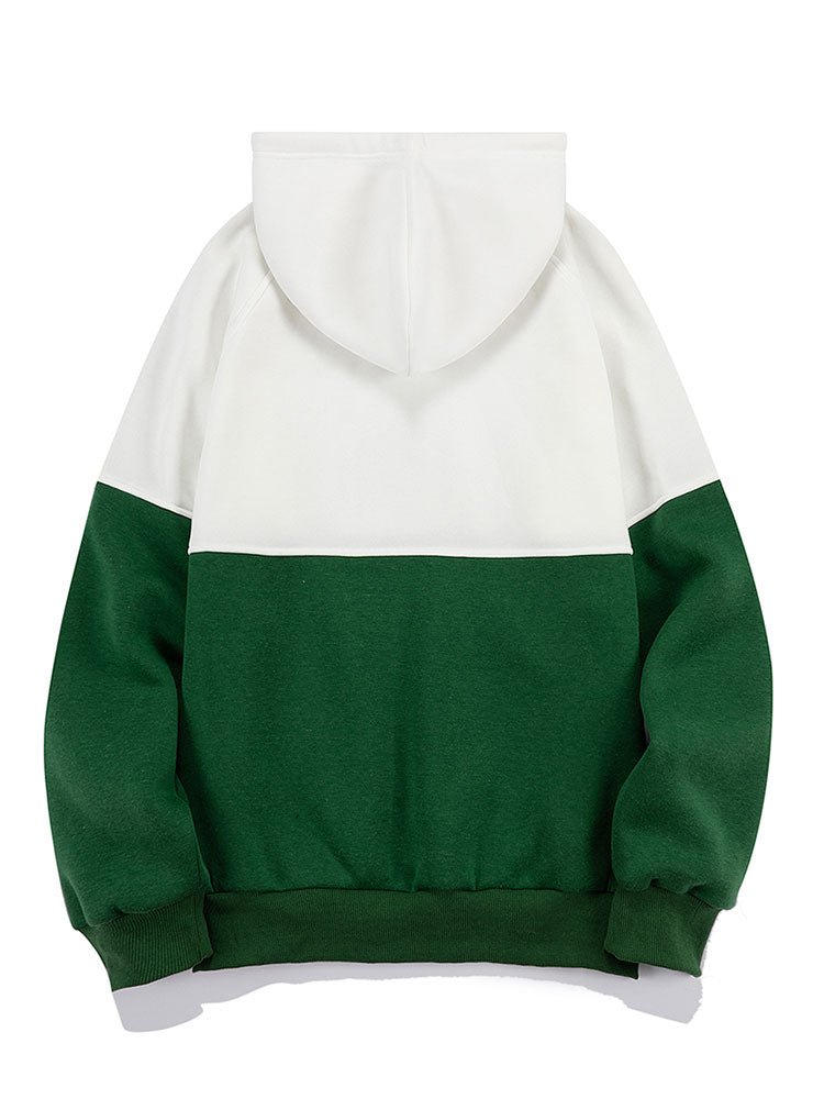 Lysander | Colorblock Drop Shoulder Hoodie