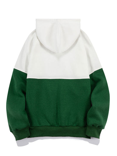 Kyler | Colorblock Drop Shoulder Hoodie