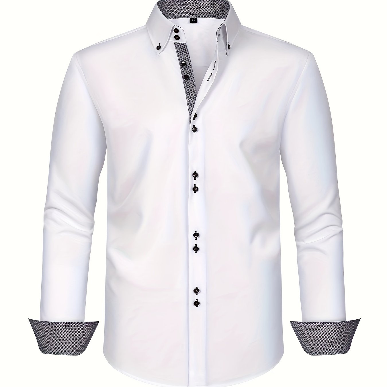 Marc | ELEGANT LIGHTWEIGHT SHIRT WITH CONTRAST DETAILS