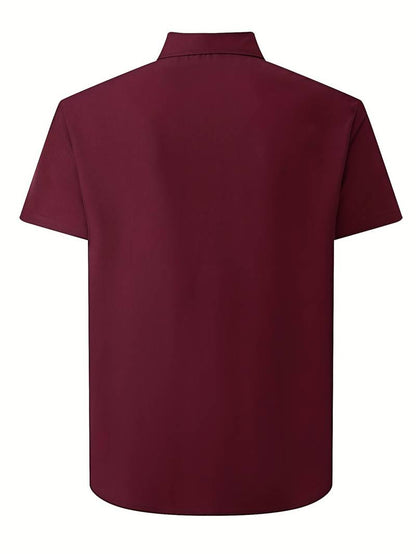 Louella® | Casual Short Sleeve Shirt For Men