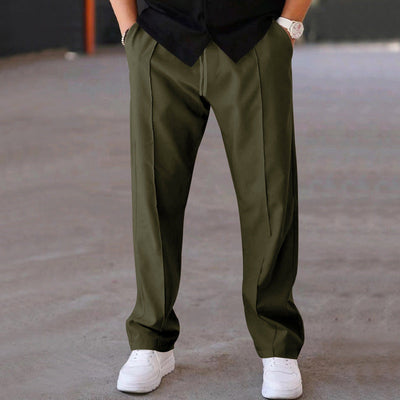Adam® | Casual Wide Leisure Trousers