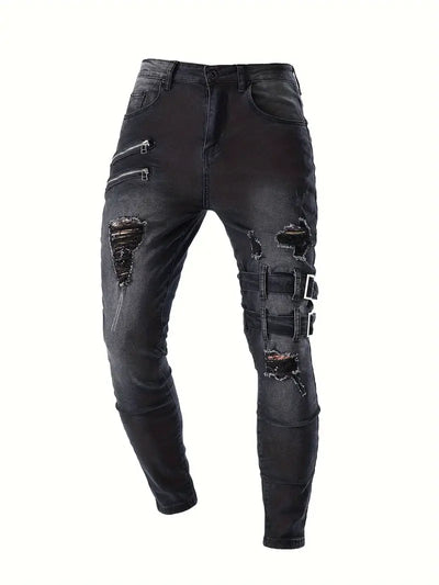 Indiana® | Casual Biker Jeans For Men