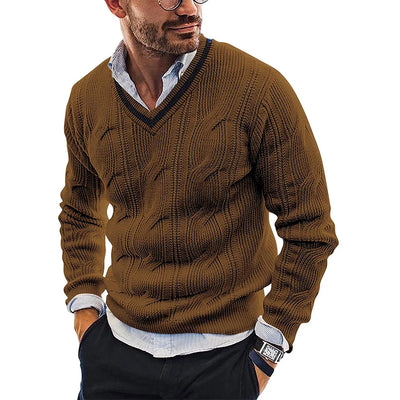 Eloy® | Pull And Tricot Slim Fit Col V