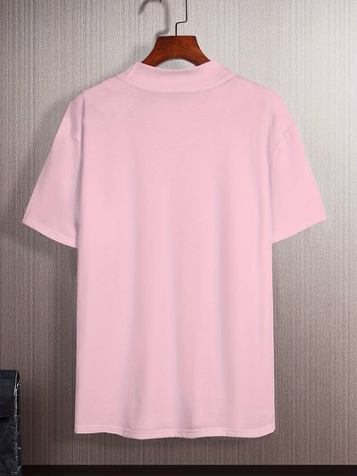Eddy® | Elegant T-Shirt With A High Collar