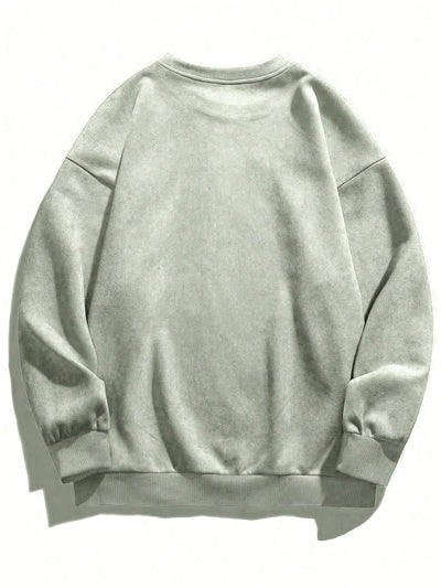 Nixon | Casual long-sleeved round neck shirt