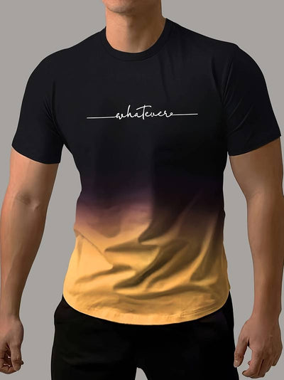 Luciano® | Casual Crew Neck T-Shirt For Men