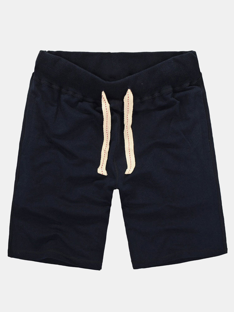 Gregorio | Mid Length Regular Jersey Shorts
